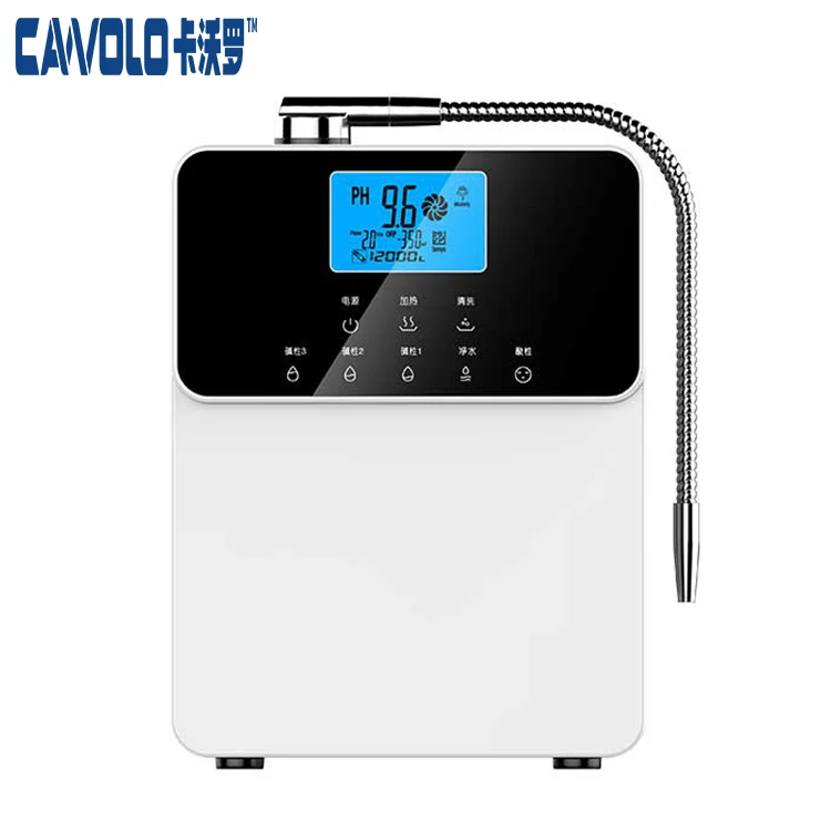 

High technology Kangen Japan Hydrogen Alkaline Ionized Water Machine 7 11 Plate Alkaline Ionized Water Machine