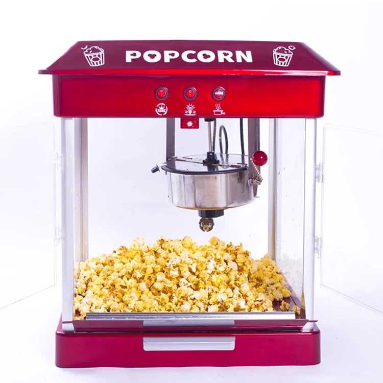 

Amazon Supplier Hot Selling Commercial Kitchen Appliances Portable Electric Popcorn Machine