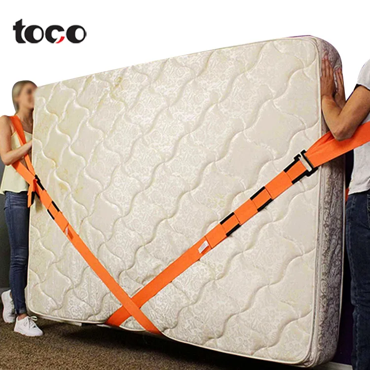 

toco 2-person Shoulder Carrying Forearm Forklift Lifting System Straps Moving Furniture