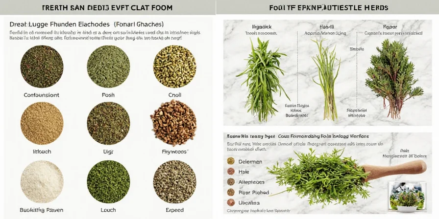 Herb and salt seasoning mix
