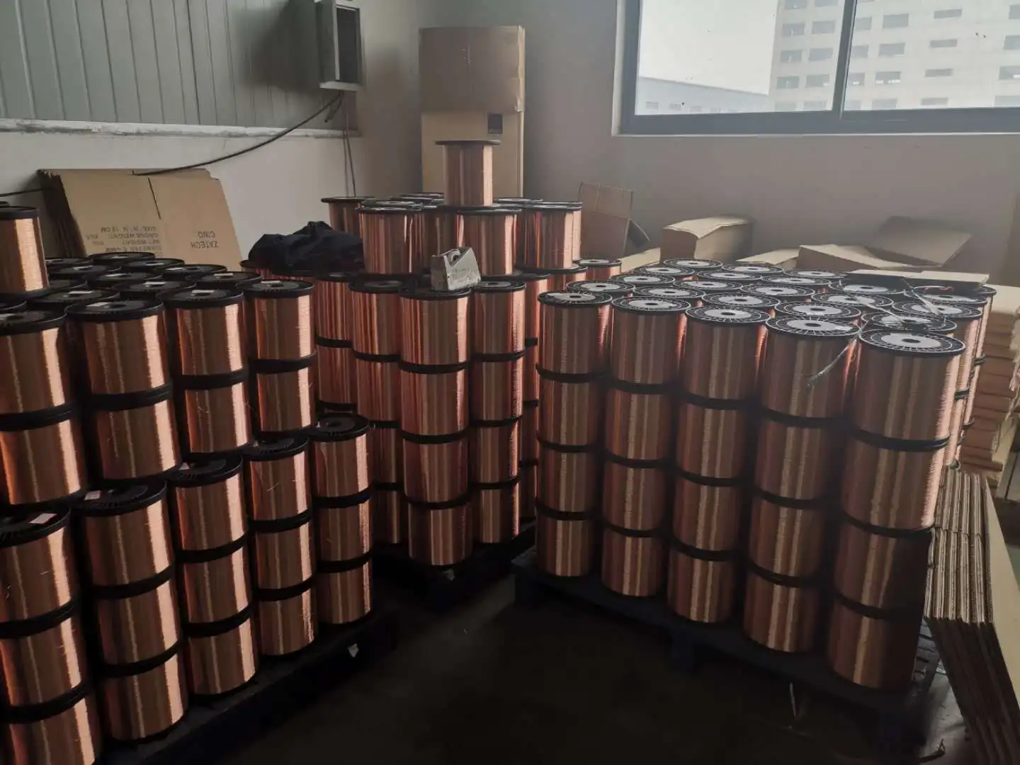 Shanghai SWAN hot sale cca copper clad aluminum wire price - ANKUX.COM