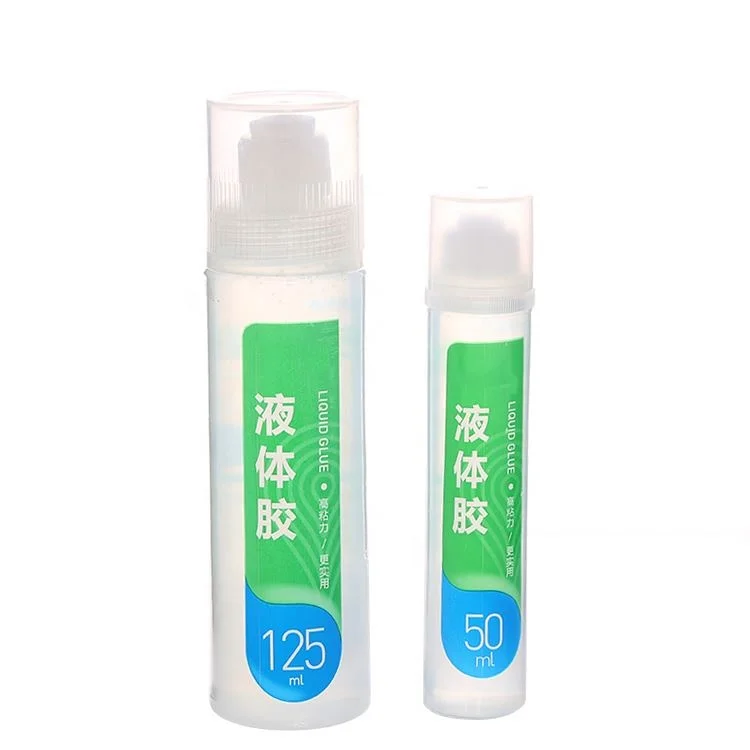 
Eco-Friendly School Office Use Liquid Glue Stationery Supplies Paper Craft Clear Liquid Glue 