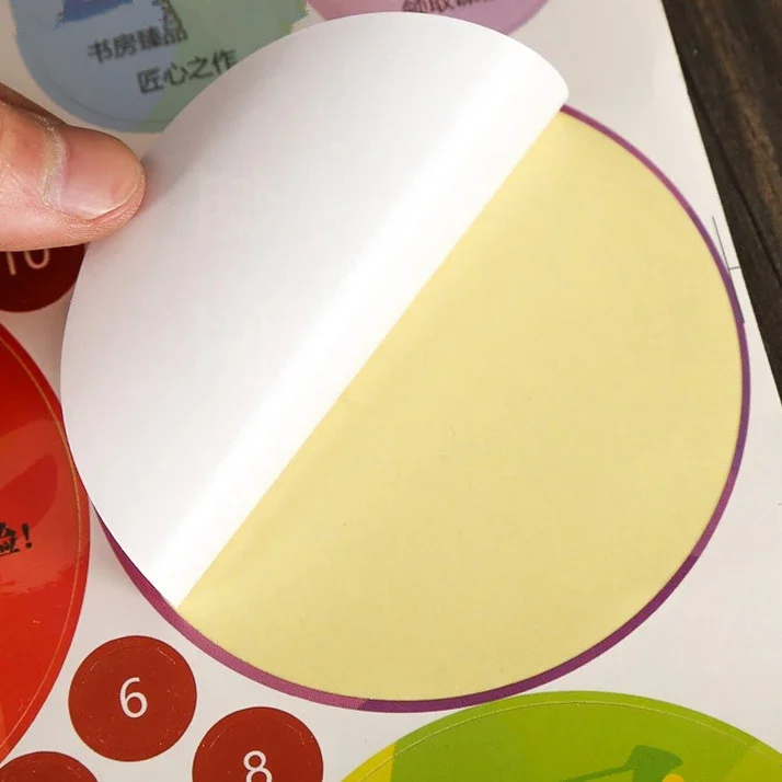 die cut sticker packs