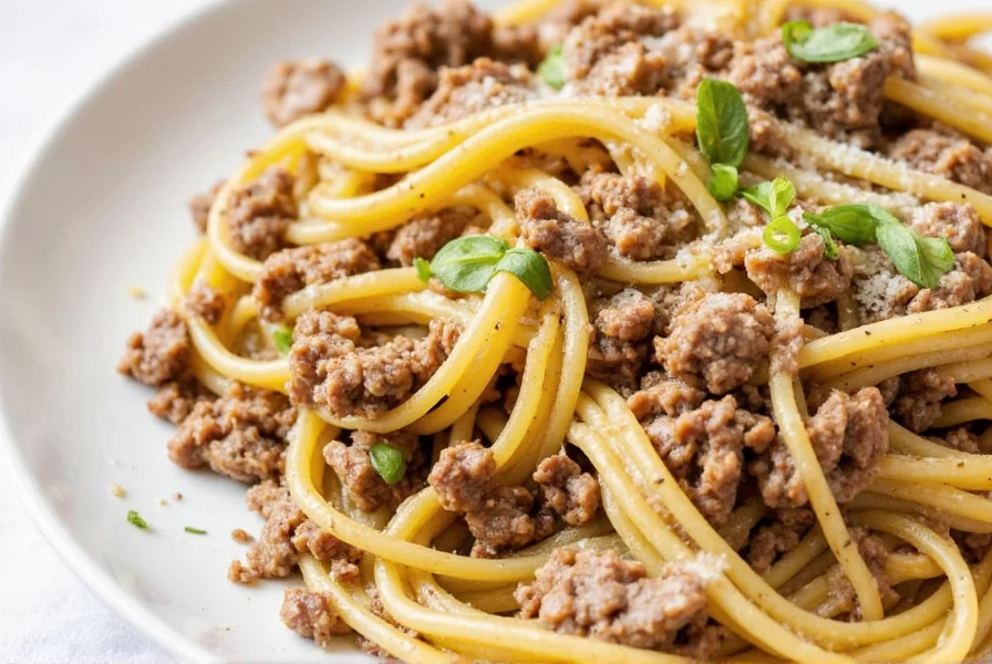 Ground Beef Cooking Tips