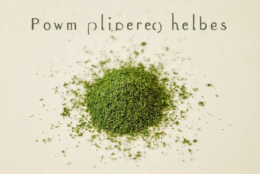 Chervil In Sauce