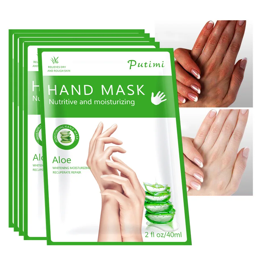 

Wholesale Natural Skin Care Anti-drying Peeling Hand Mask Pack