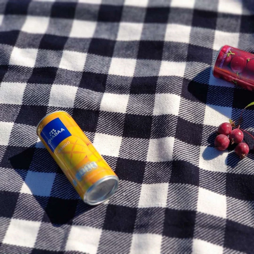 

Merino Wool Warm Cotton Camping Beach Mat Cotton Picnic Blanket Rug, Custom color