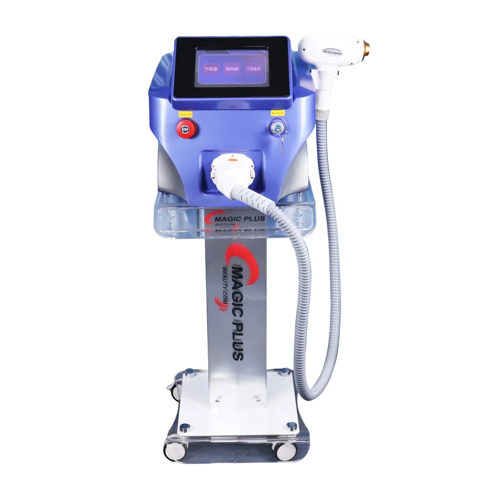 

Medical CE Approved 755 808 1064nm Diode Laser Permanent Hair Removal Machine