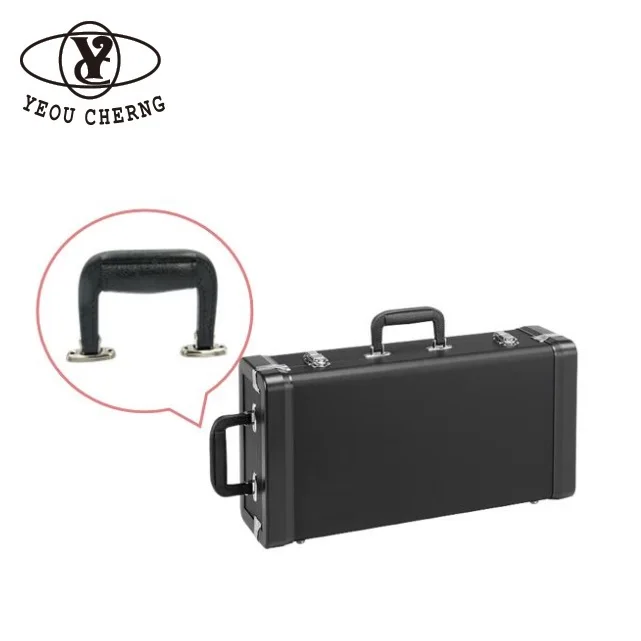 

box plastic bag diy handbag handle, Black