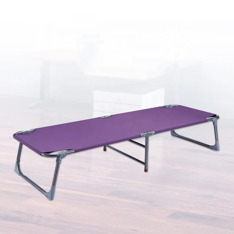 

Outdoor Camping Folding Portable Light Weight Camping Bed, Customized color