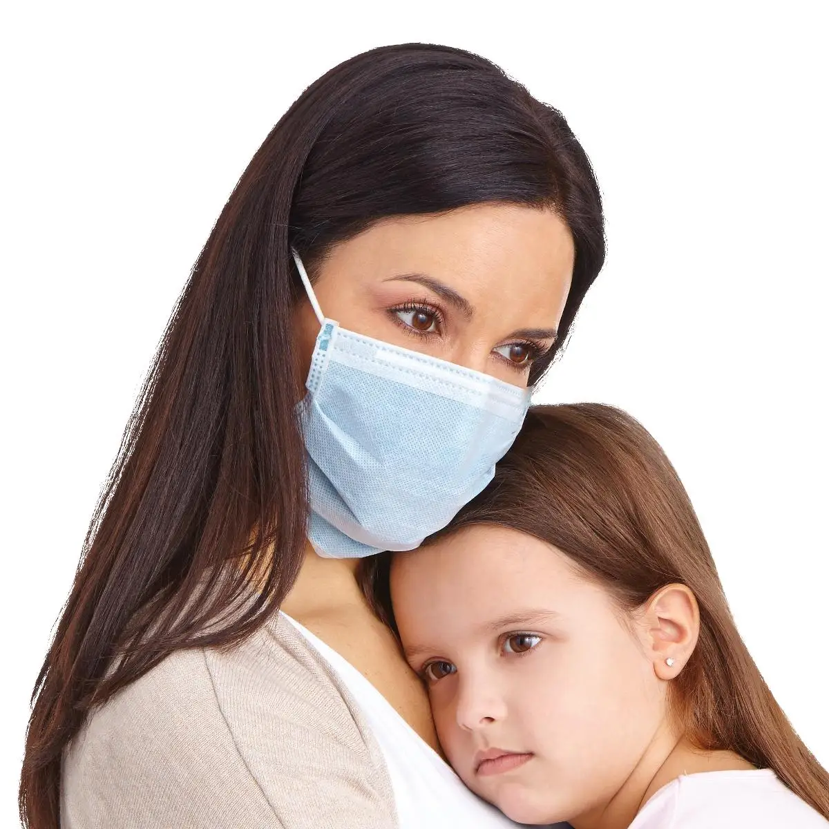 Мать в медицинской маске. Маска медицинская. Маска грипп. Медицинская маска для лица. Использование медицинских масок