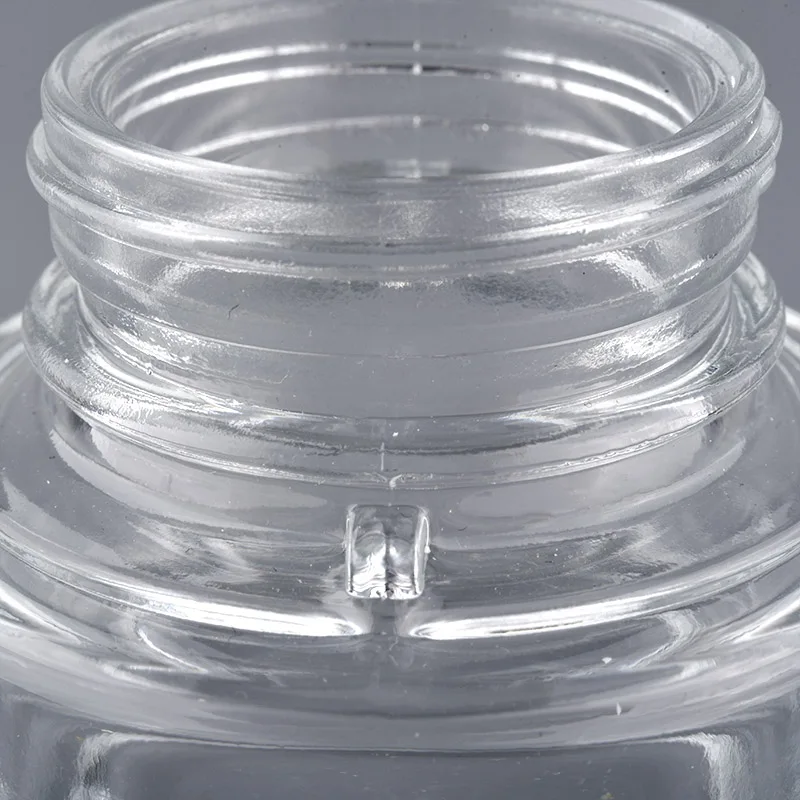 glass cosmetic jars