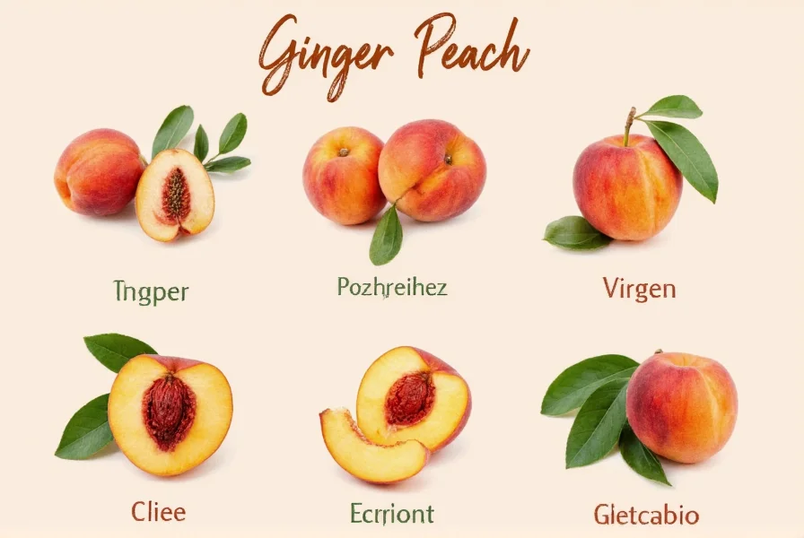 ginger peach