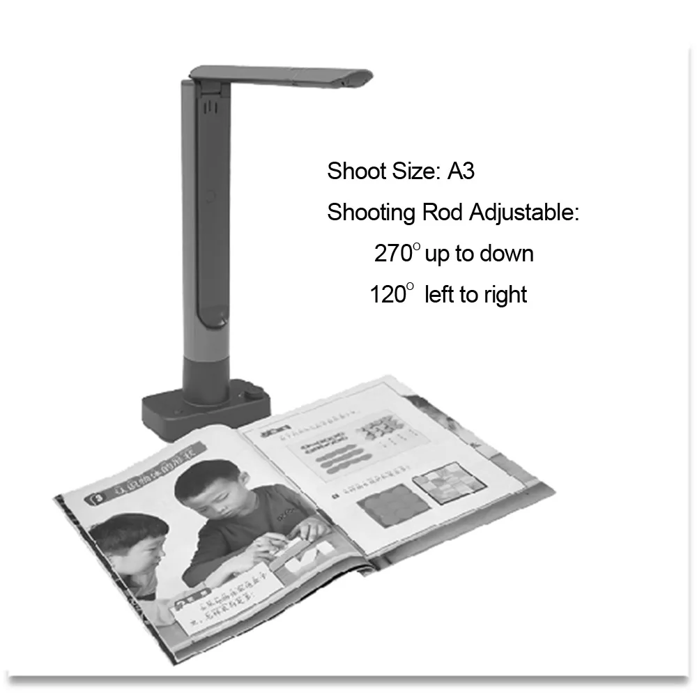 
Wireless A3 Portable Digital Dental Projector Classroom Document Camera Visualizer 