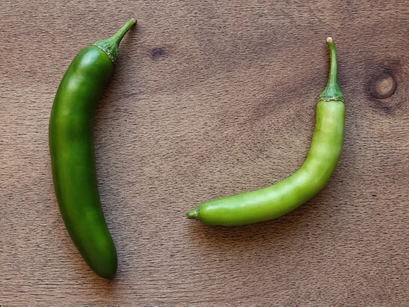 Serrano vs Jalapeño: Which Pepper Is Hotter? (Fact-Based)