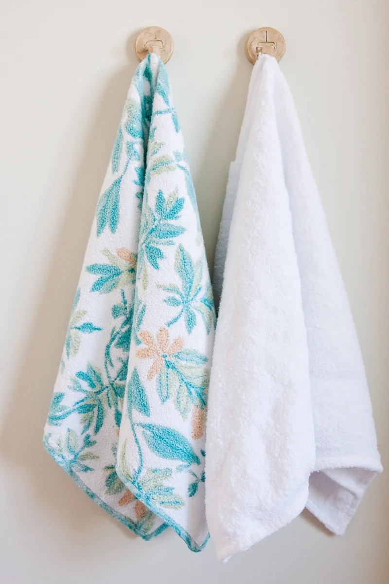 Sanitizing a Swedish wash cloth in the microwave