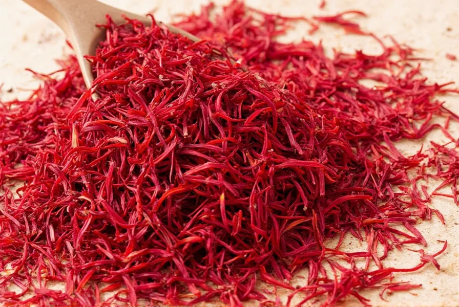 Close-up view of Crocus sativus corms showing their bulb-like structure, often mistakenly called saffron seeds