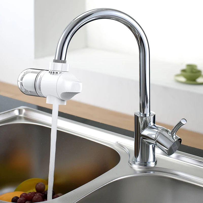 

Activated Ceramic Element Filtro De Agua Carbon Faucet Mounted Tap Water Purifier Filter