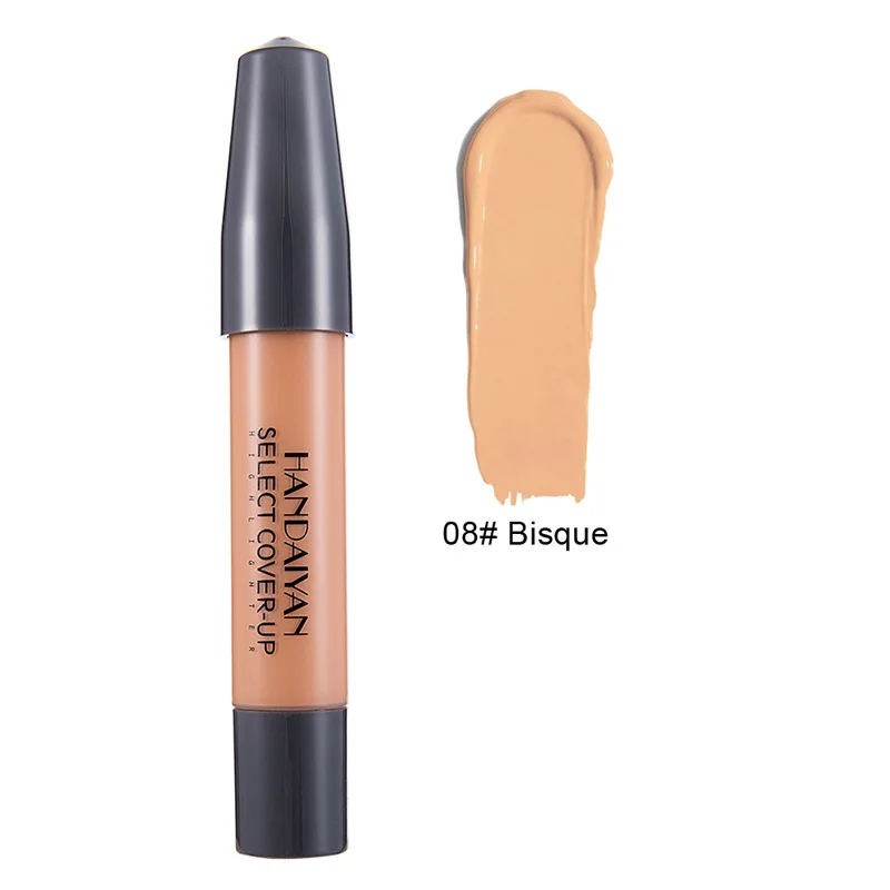 

Natural Face Foundation Liquid Long Lasting Waterproof Fit Me Vegan Foundation, 12colors