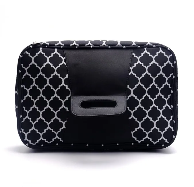 

Wholesale Quatrefoil Food Carrier Rectangle Casserole Carry Bag Tesco Cooler Bags For Icy Food, As pictures