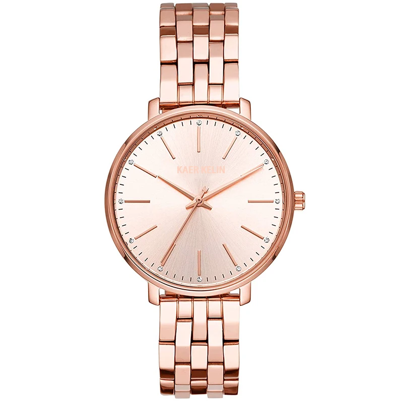 

Colorful Quartz Watch for Promotion Gift Wrist Watch Luxury Wristwatch Three-Hand Stainless Steel Watch Complete Production Line