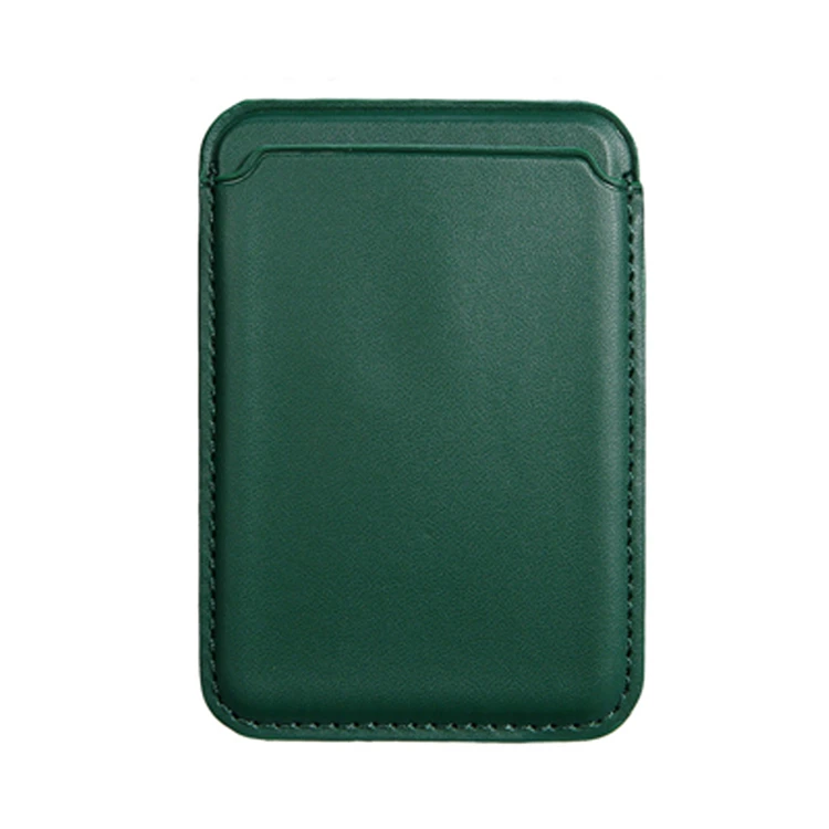 

for iphone12 pocket men custom case magnetic rfid phone leather wallet business credit magnetic credit card holder