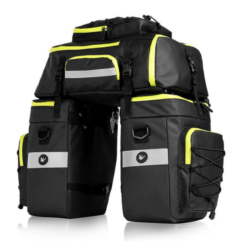 

Wholesale Waterproof Bicycle Bag Bike Rear Seat Backpack, Customized color