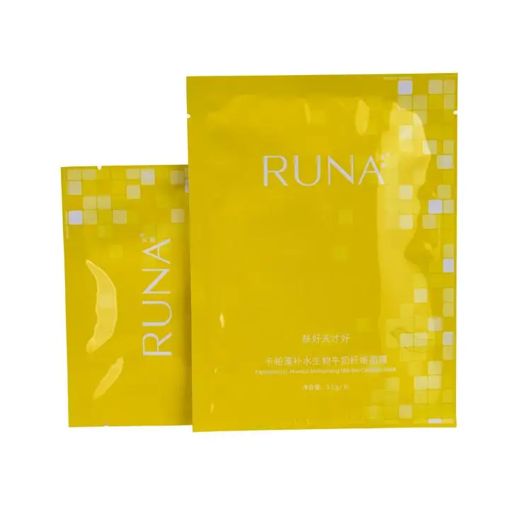 

Custom Moisturizer Eco Daily Care Cordyceps Sinensis Essence Facial Sheet Mask