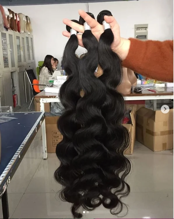 

Sunlight 12a virgin unprocessed hair 28 inch brazilian hair bundles hair extension bundles body wave with closure