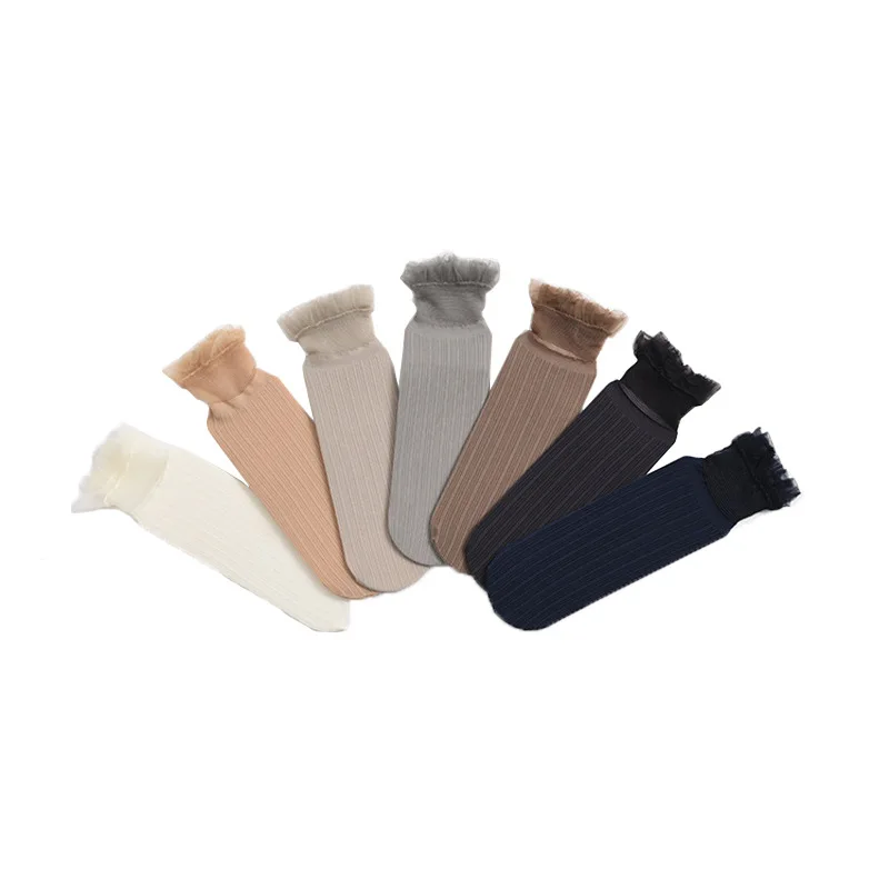 

Wholesale women sexy nylon ankle socks summer spring japanese nov, 6 colors