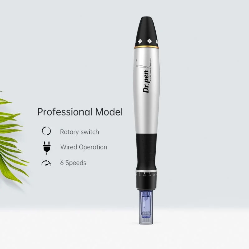 

Pigment Removal Microneedle Beauty Microcrystal Instrument Electric Dr Pen Ultima Skin Microneedling Derma Roller Pen