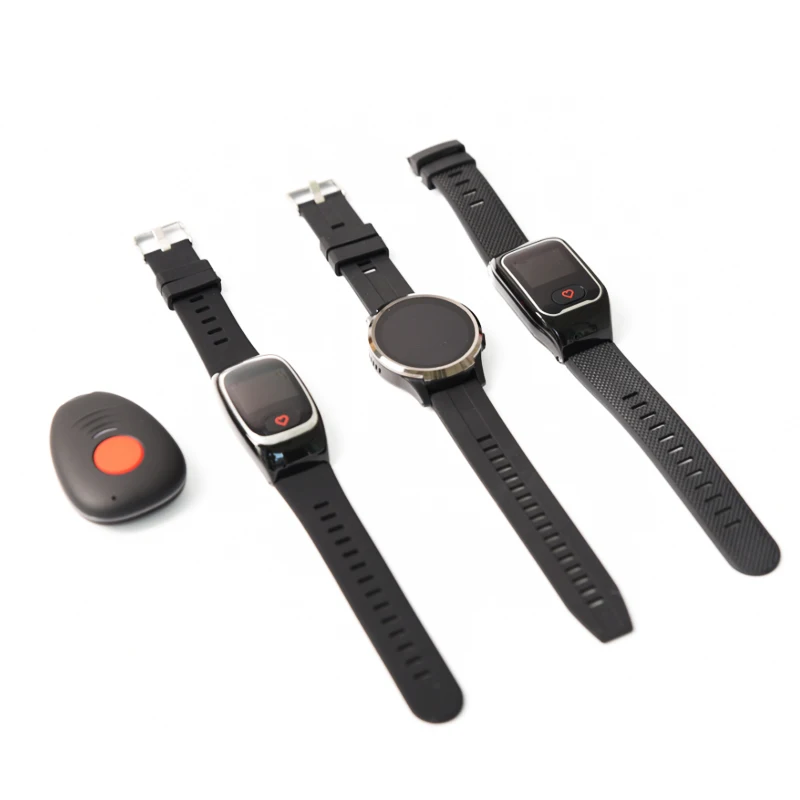 

2022 Newest Digital Watches 4G GPS SOS Watch Gps Tracker Bracelet