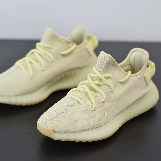 

top 1:1 quality yezzy men 350 v2 casual slip on shoes yeezy butter frozen yellow yeeze v 3 walking jogging sneakers