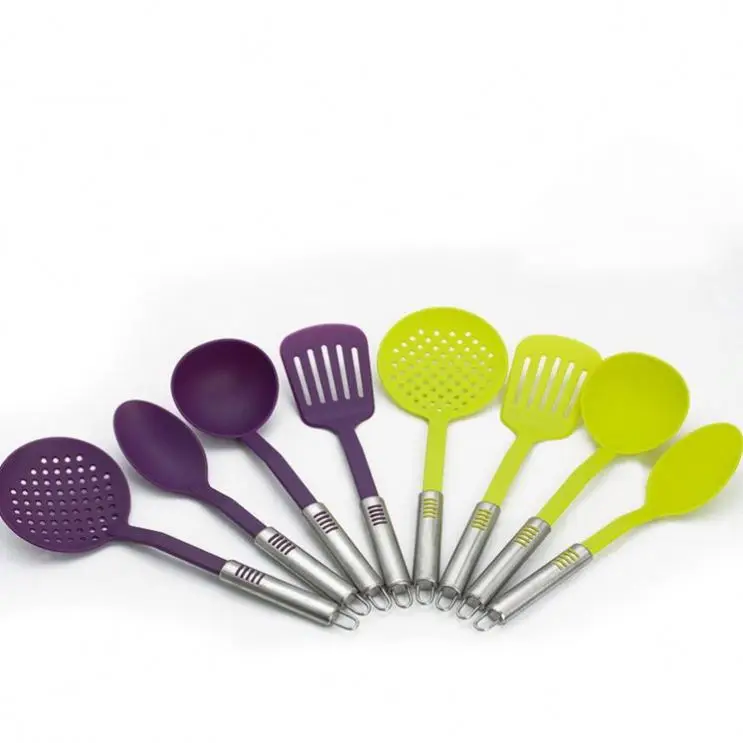 

Tool Kitchen Cooking Set Handle Cookware Kitchen Tool Spoon Spatulas Sets