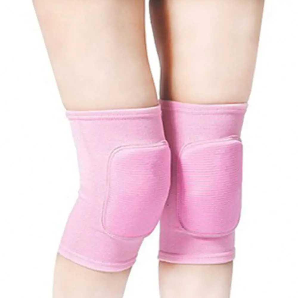 

Athletic Use Volleyball Yoga Football Dance Knee Pads for Tennis Skating Workout Climbing, Pink,black,gray