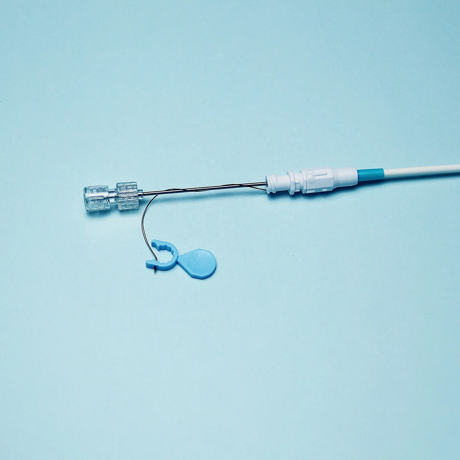
medical disposable one step technique hydrophilic pigtail biliary drainage catheter 
