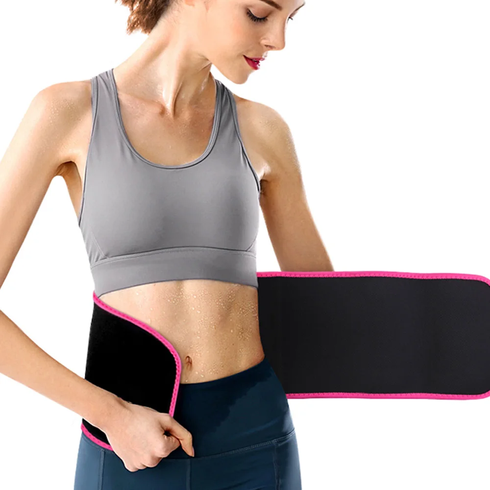 

New professional waist trainer unisex sports waist belt comfortable sweat belt