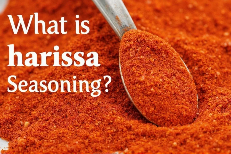 Harissa ingredients including chili peppers, garlic, and spices