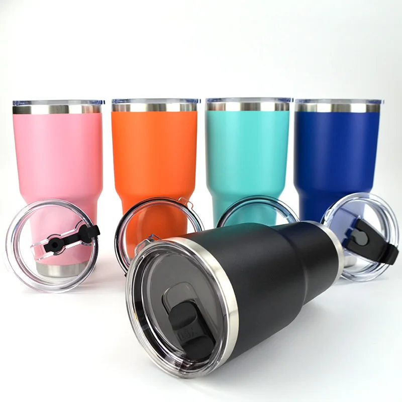 

Top Selling 30 oz stainless steel cup tumbler Double Wall Vase Shape Beer Tumbler, Customized colors acceptable