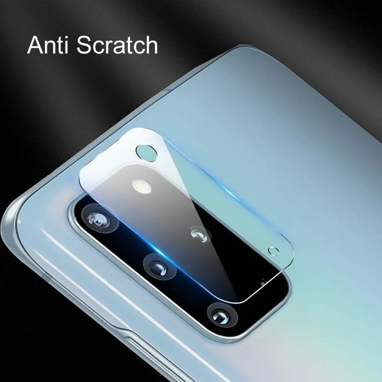 Scratchproof 2.5D Ultra Slim Phone Glass Camera Lens Screen Protector For Samsung S20 S20plus