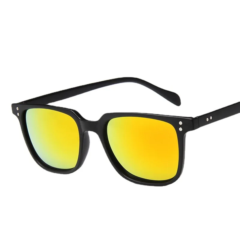 

Factory Wholesale Promotional Uv400 Sport Recycled Sunglasses Custom Logo Printed Men Sunglasses Polarized, Black