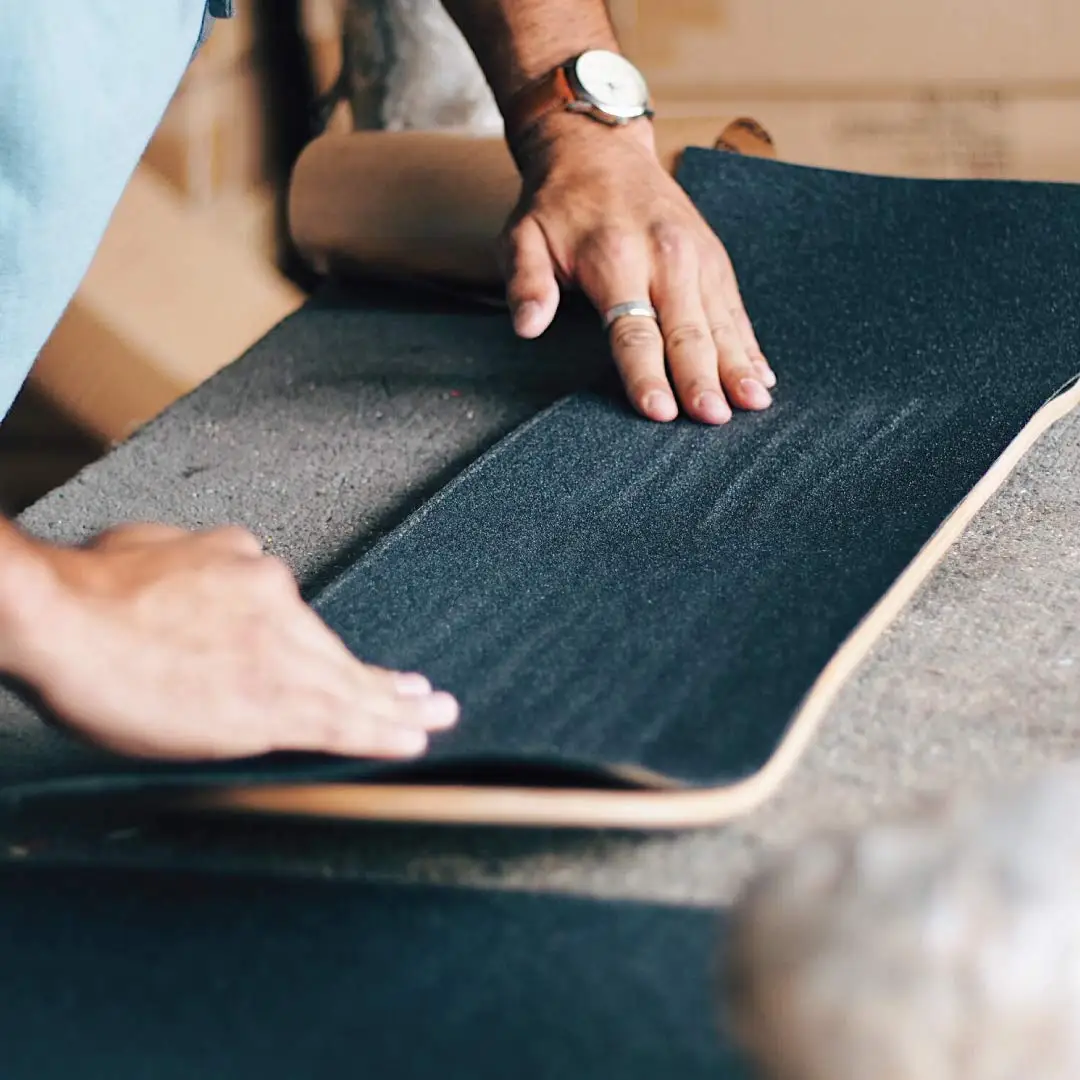 Perforated Skateboard Grip Tape Sheet 33" X 9" Anti Slip Sandpaper