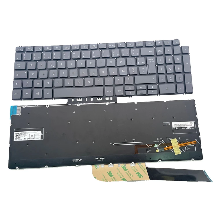 

New Laptop Keyboard for DELL Vostro 5590 7590 Latitude 3510 FR French Backlit keyboard
