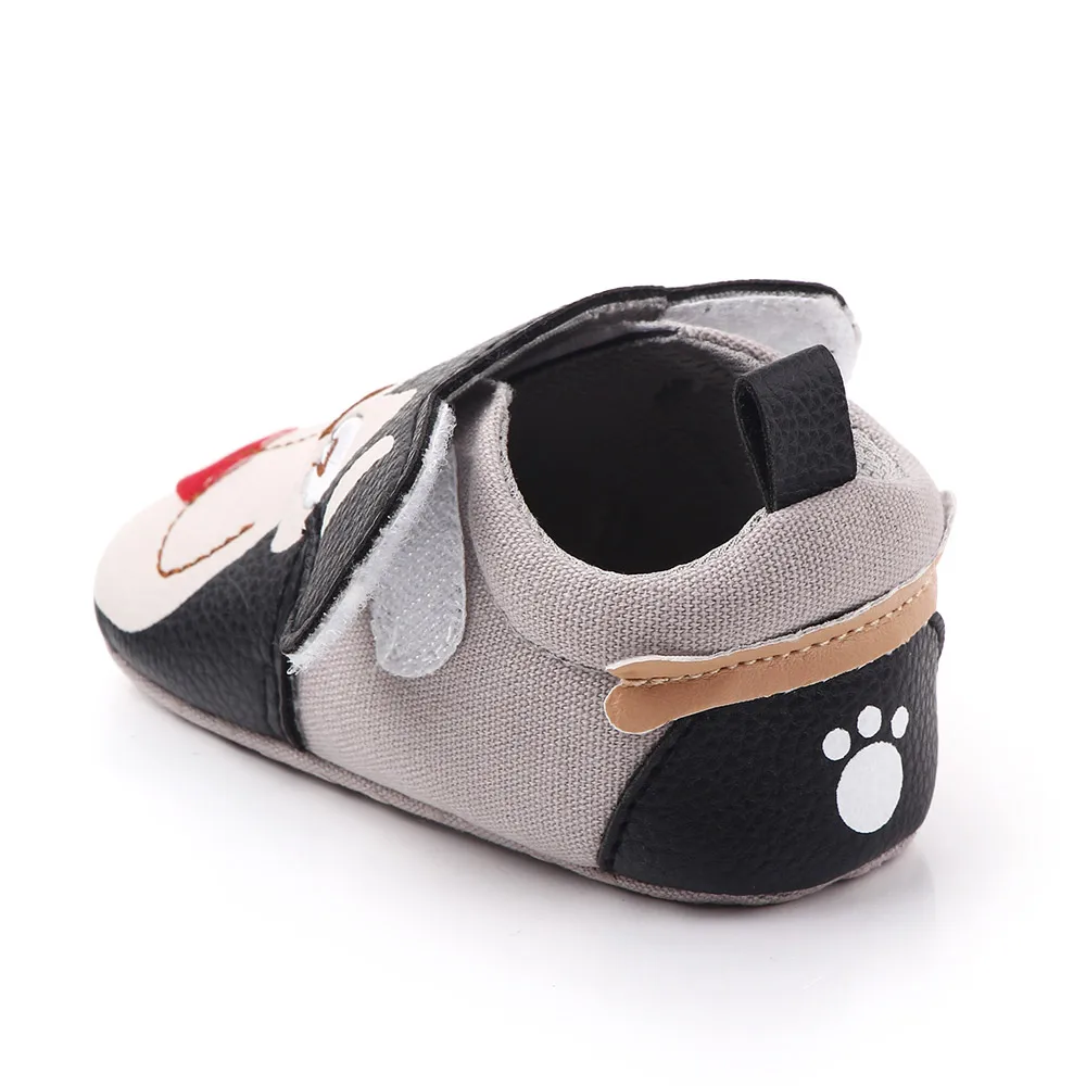 Lovely Dog Design Baby Shoes Boy Girl Walking Shoes Children Casual Shoes Wholesale details