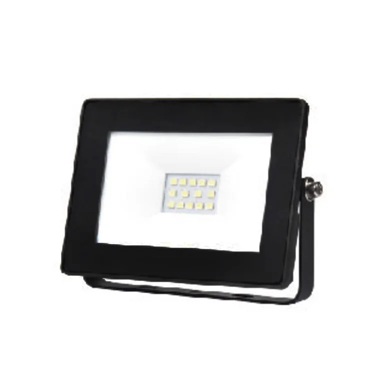 SMD 10W 3000K White Color Floodlight IP65 Waterproof Aluminum PC Hotel Lamp Outdoor LED Flood Lights With Connection Box