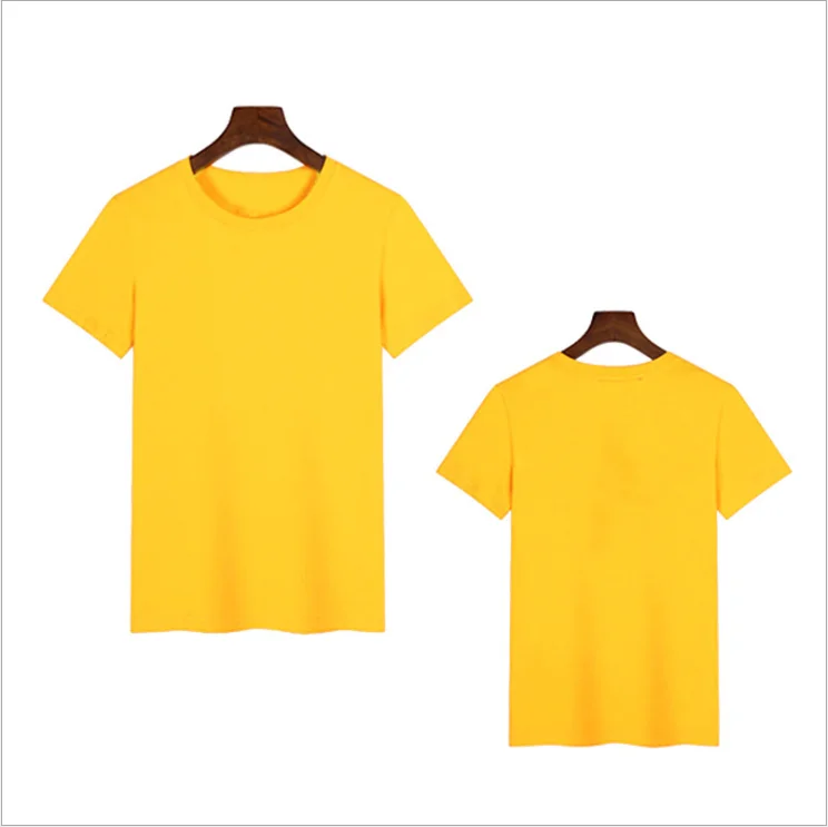 

Different Colors Of Organic Cotton Mens T-shirt Solid Color Running Sports Leisure Quick Drying Short Sleeve, As picture