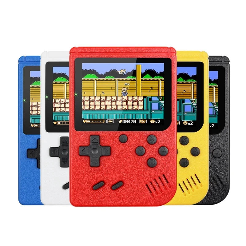 

Kid Gift 3 inch Handheld Console Game Player 400 IN 1 Retro Video Console 8 Bit Game Player Handheld Game Players Gamepad