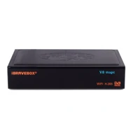 

High Quality iBRAVEBOX V8 Magic Stalker Xtream Core M3U Youtube IPTV Box H.265 DVB-S/S2 & IPTV Set Top Box