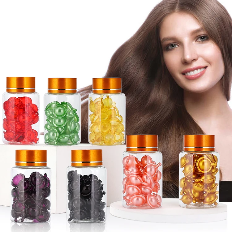 natural gummies oil capsule softgel hair care growth oil serum vitamin supplement  hair treatment vitamins hair capsules