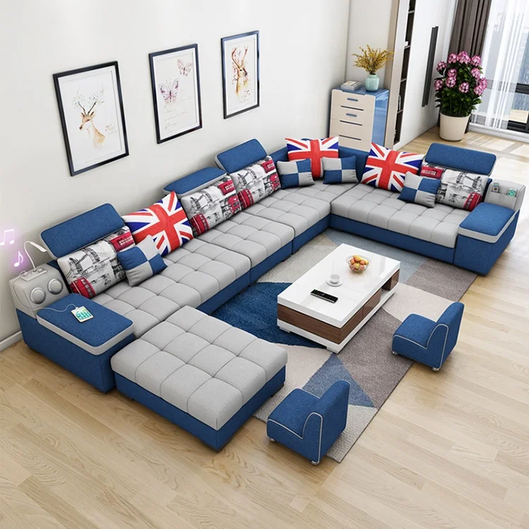 2019 Modern Design Washable U Shaped Living Room Sectional Sofa Set Living Room Sofas Buy Sectional Sofa Sofa Set Living Room Sofa Product On Alibaba Com